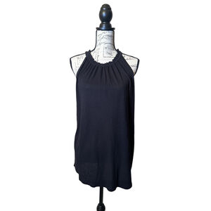 Ann Taylor Loft Medium NWT Black Tank Top